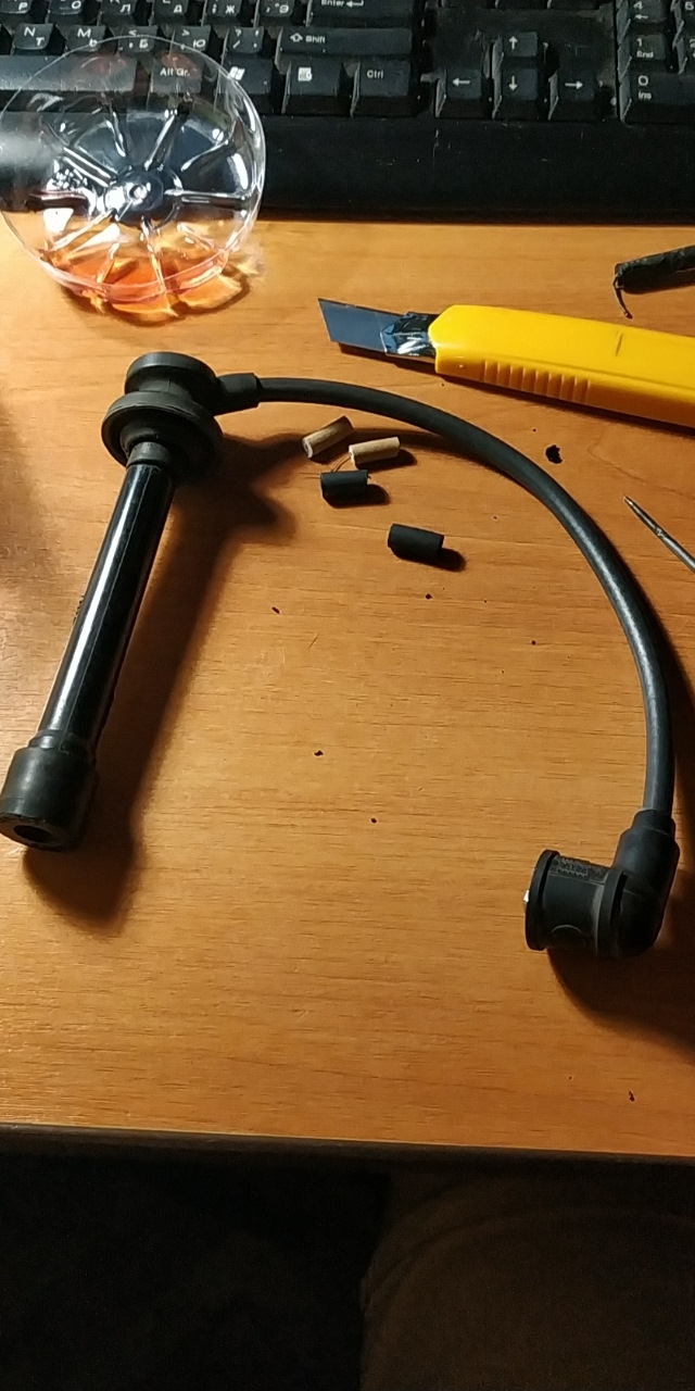 Высоковольтные провода своими руками на Ниссан пресаж. — DRIVE2