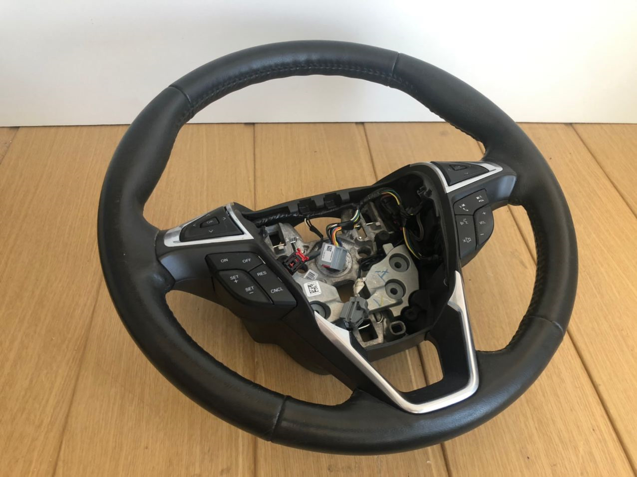 Установка обогрева руля на kosmolet — Ford Edge (2G), 2 л, 2016 года ...