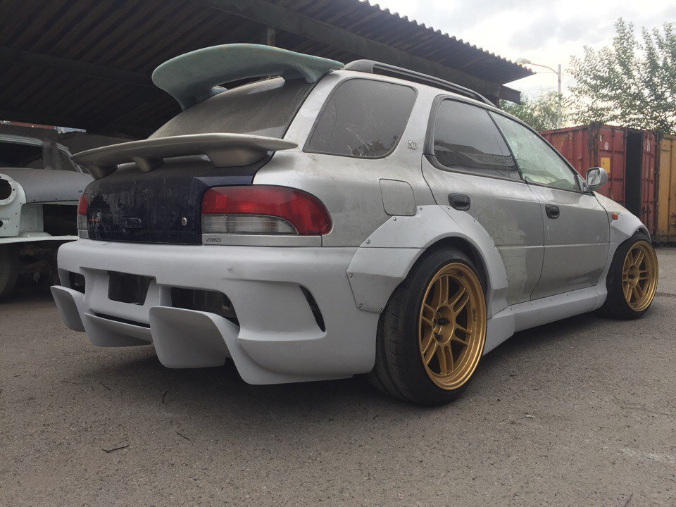 Расширение subaru impreza gc8