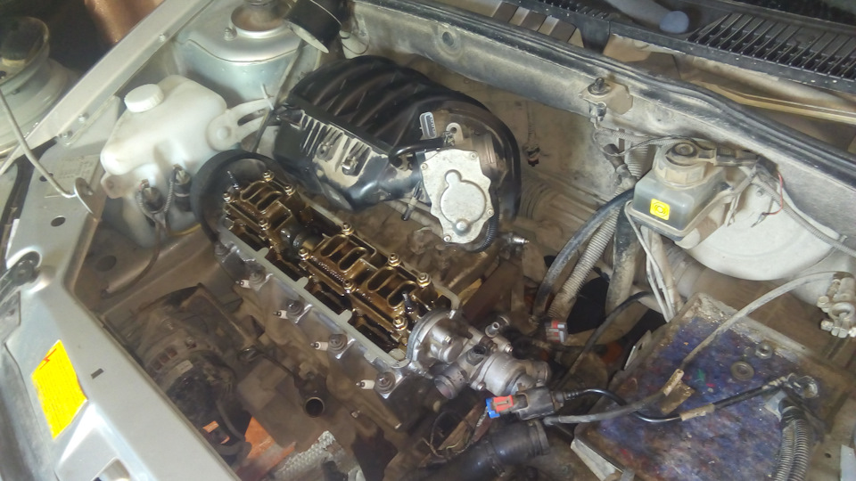 Фото в бортжурнале Lada Калина Хэтчбек (1G)