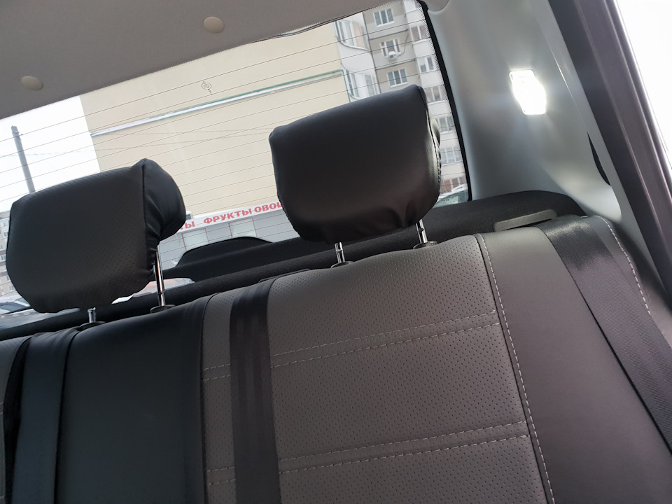 Фото в бортжурнале Lada Granta (2G) FL