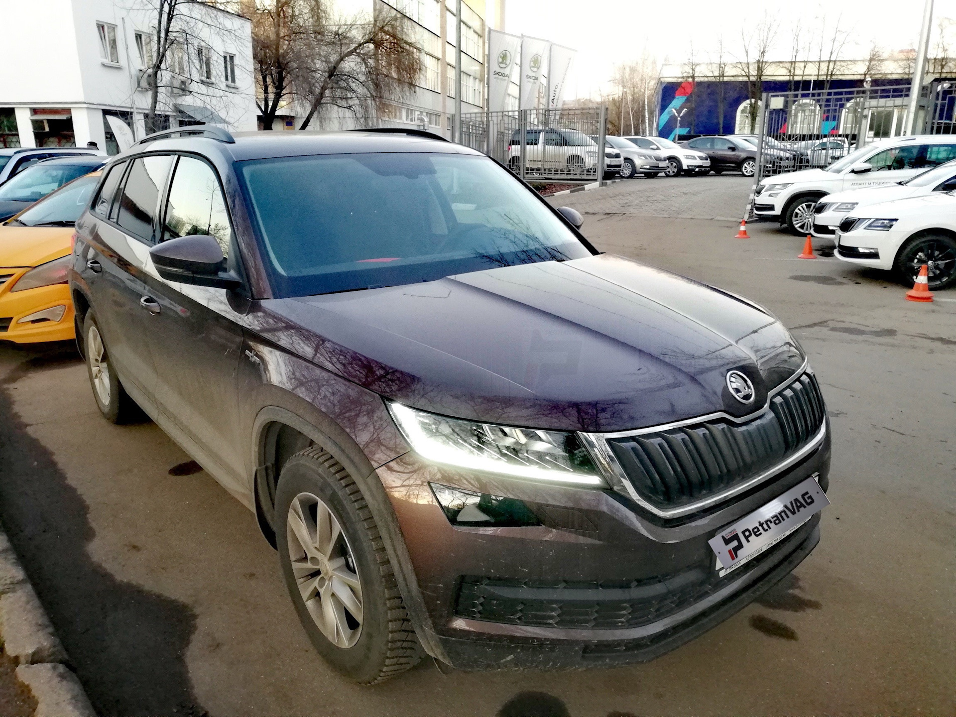 Skoda Kodiaq 2.0 TDI DSG7 DQ500 — PetranVAG Tuned на DRIVE2