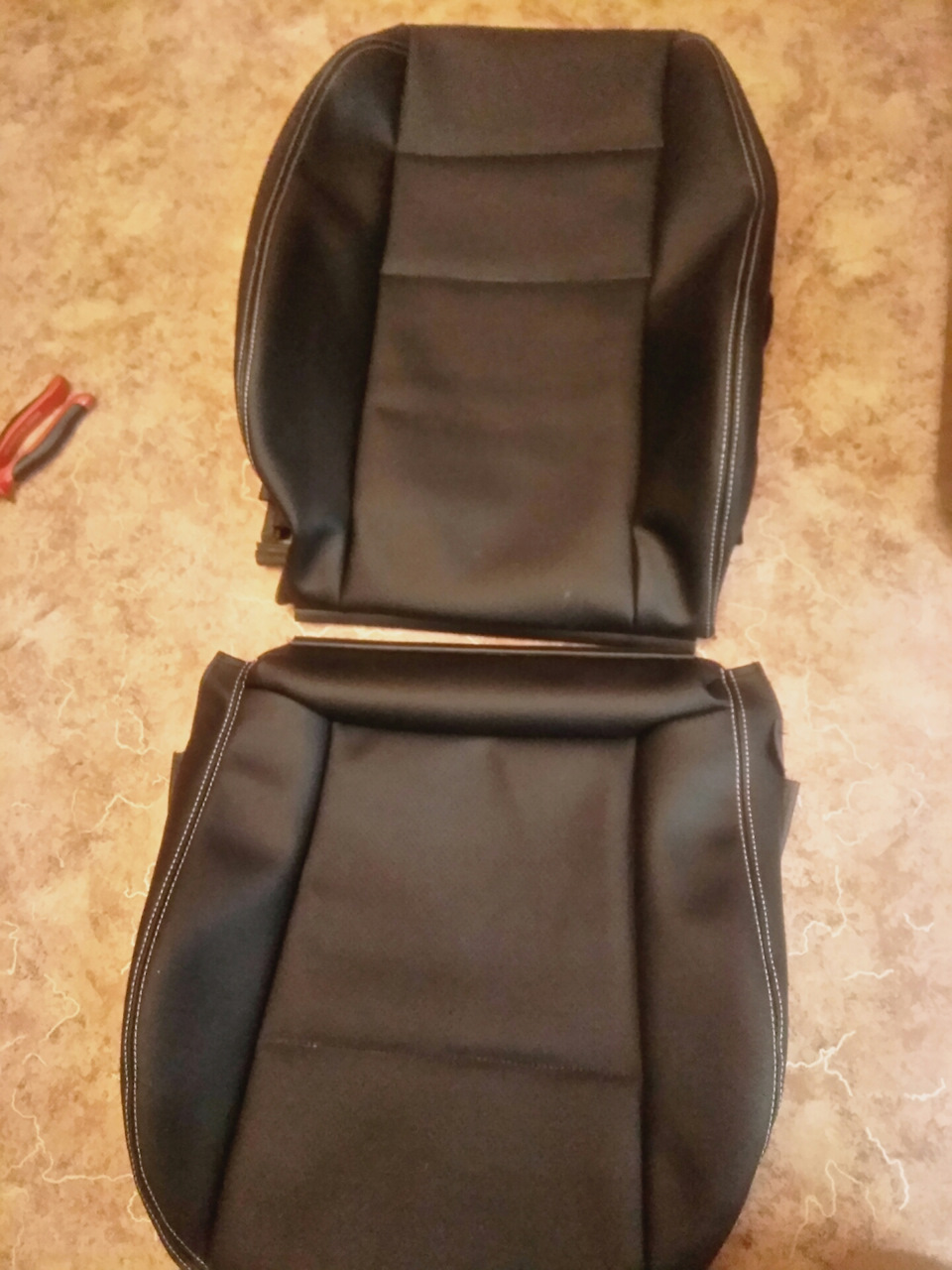 Габариты в противотуманные фары. Или корвет стайл — Chevrolet Cruze (1G ...