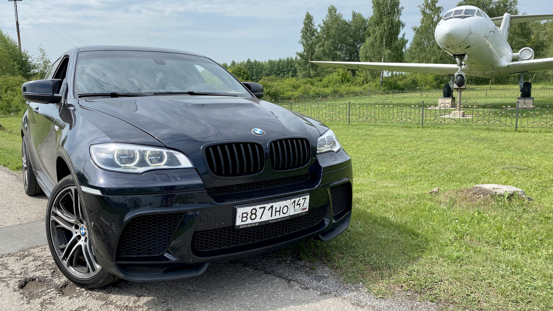 Продажа BMW X6 (E71/E72) 2013 (дизель, АКПП) — с историей обслуживания —  DRIVE2.RU