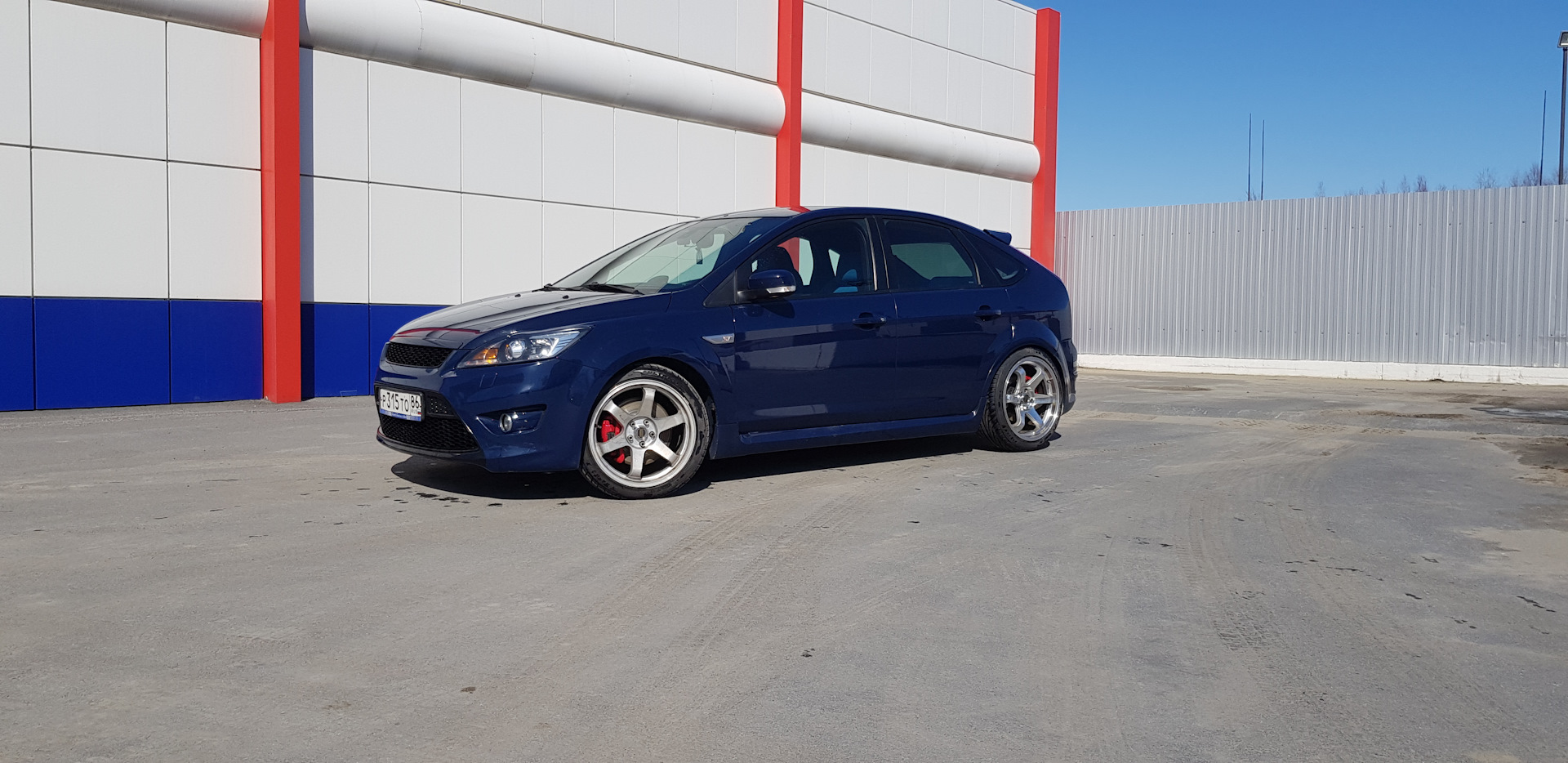 Изучаю спрос на комплект дисков VOLK rays-te37-18x9-et38-5x108 — Ford Focus  II Hatchback, 1,6 л, 2009 года | колёсные диски | DRIVE2