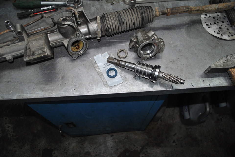 Замена верхнего сальника рулевой рейки VOLVO XC90 — PBMotors﻿﻿ на DRIVE2