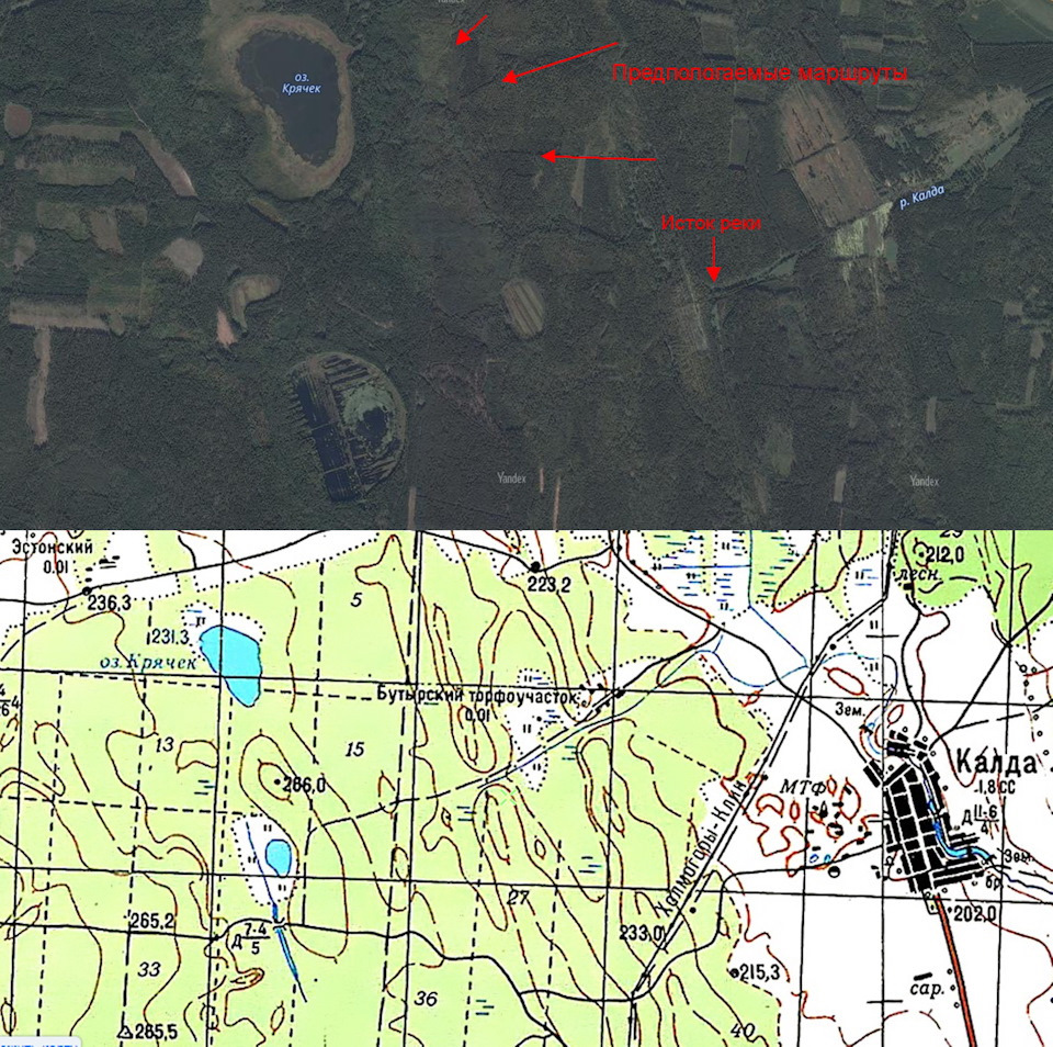 Старая карта барышского района ульяновской области