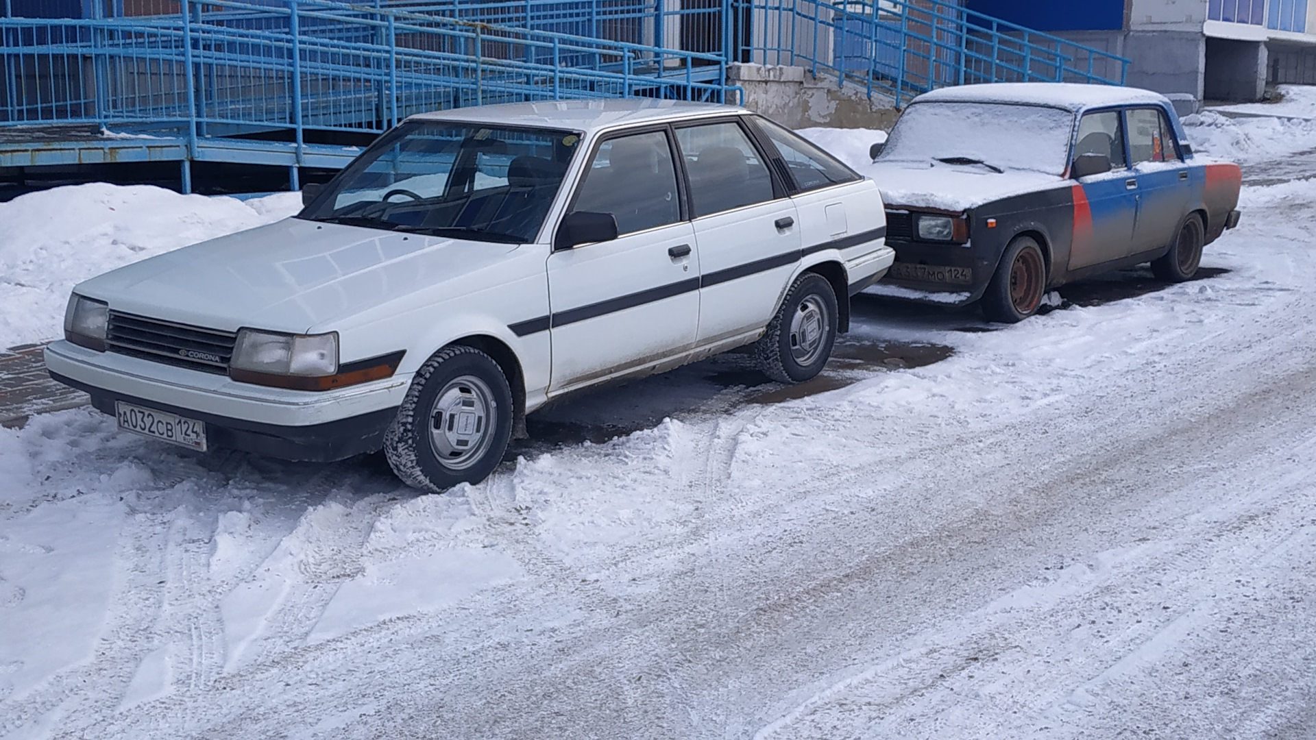 Toyota Corona (T150/160) 1.5 бензиновый 1983 | Liftback на DRIVE2