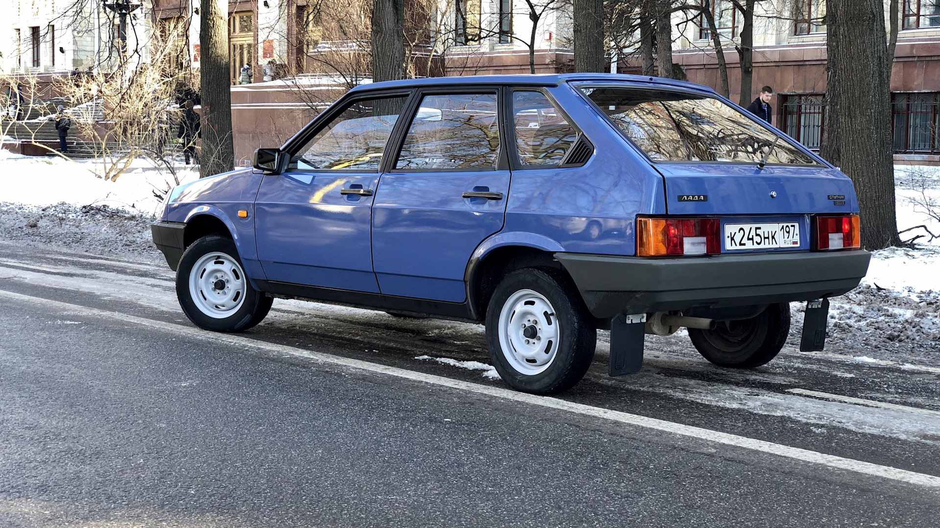 Lada 21093 1.5 бензиновый 1989 | Спутник 1500 S на DRIVE2