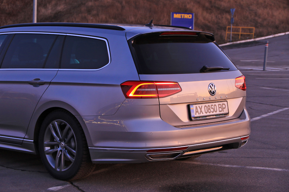 Passat b8 Alltrack универсал