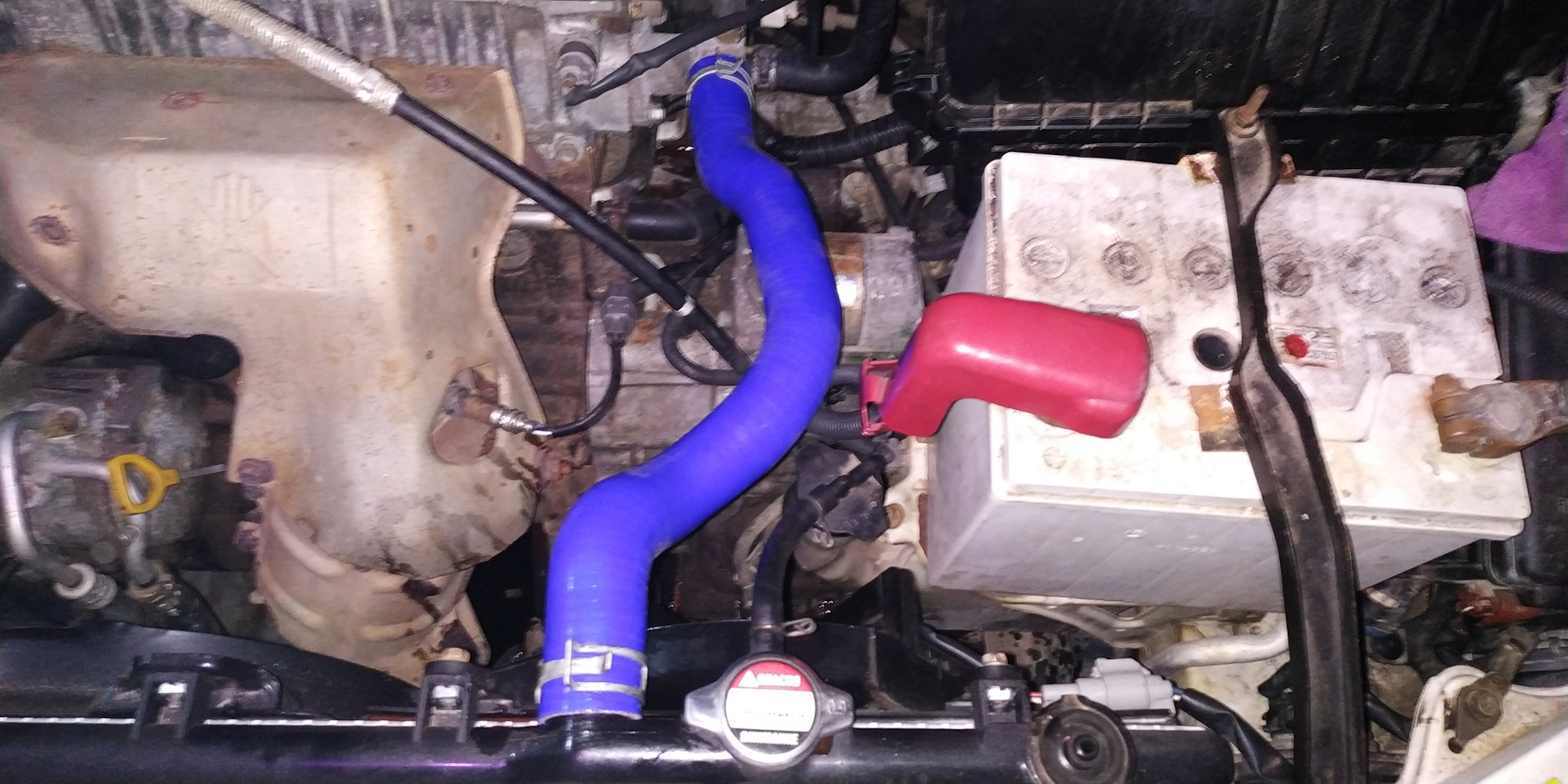 Грантовский термостат — Lada 2114, 1,6 л, 2006 года | тюнинг | DRIVE2