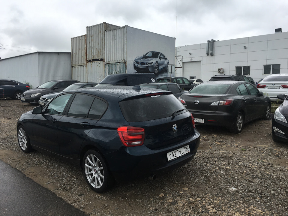 Новые диски! — BMW 1 series (F20), 1,6 л, 2012 года | стайлинг | DRIVE2