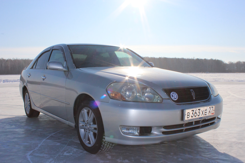 Фото в бортжурнале Toyota Mark II (110)