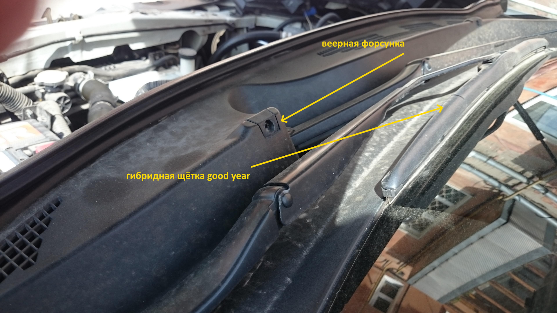 Форсунки Омывателя Стекла Ниссан Жук Купить