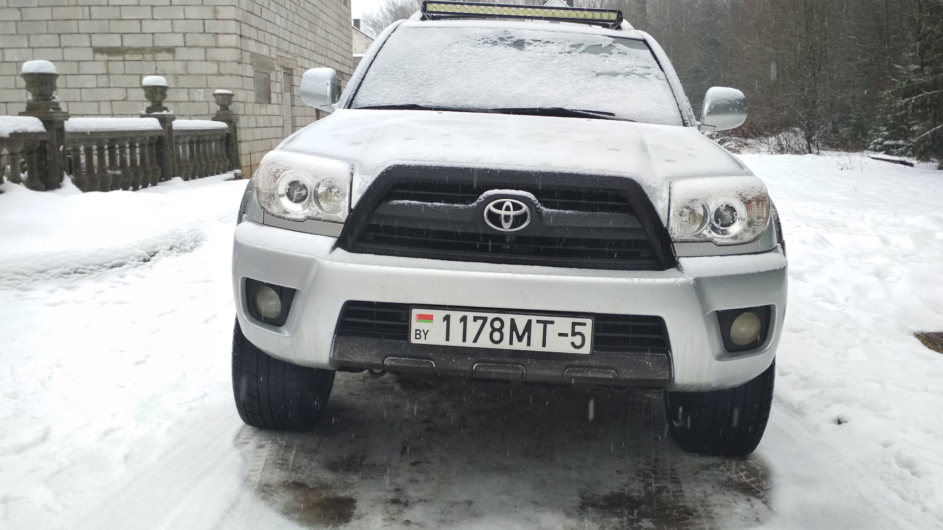 Toyota 4Runner (IV) (215) 4.7 бензиновый 2006 | 2UZ-FE на DRIVE2