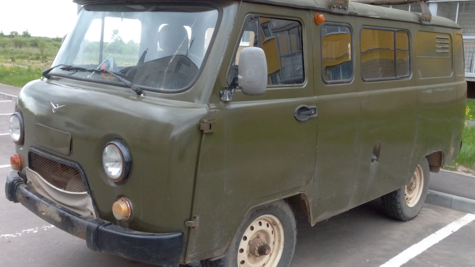 UAZ 39095 "ЗЕЛЁНЫЙ БОБИК"