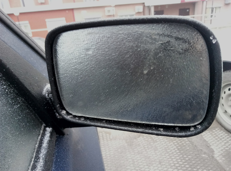 Подключение подогрева зеркал — Skoda Felicia, 1,3 л, 1996 года | своими ...