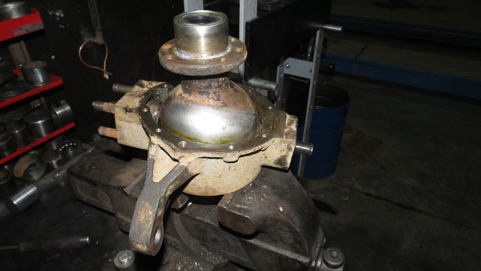 Поездка на малую Родину, на новогодние праздники — Nissan Serena Mk II ...