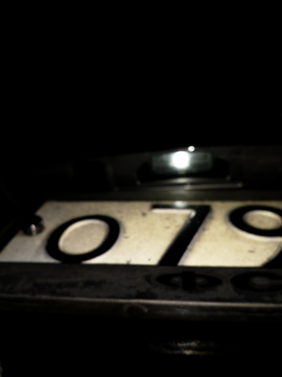 WgAAAgIrbOA 960 замена подсветки номера камри