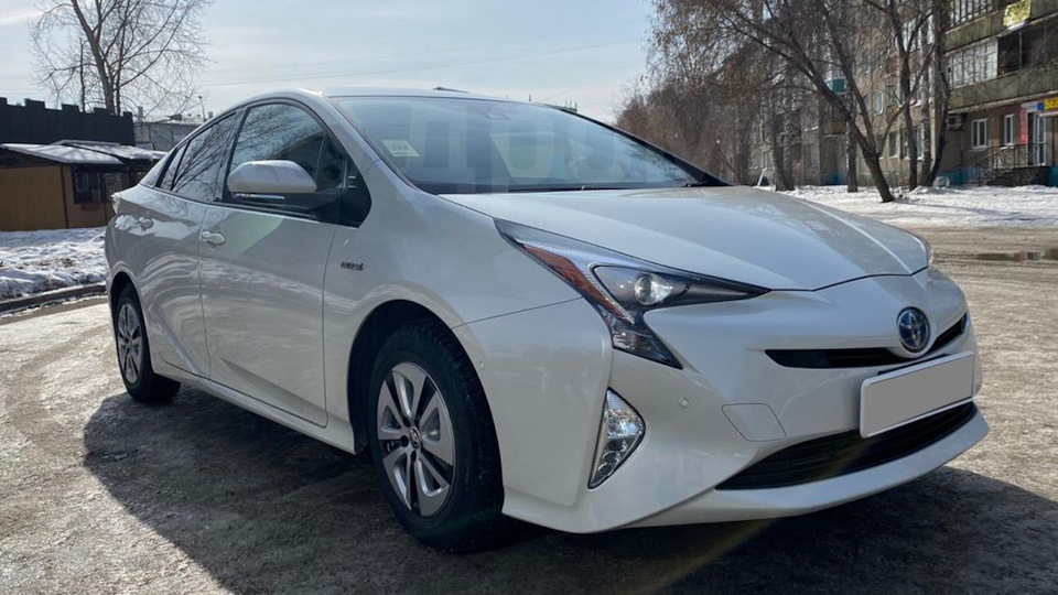 Prius 50 Р±РµР»С‹Р№