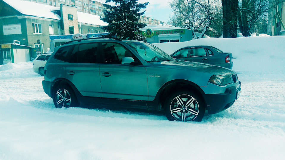 BMW X3 (E83) 3.0 бензиновый 2005 Американка на DRIVE2