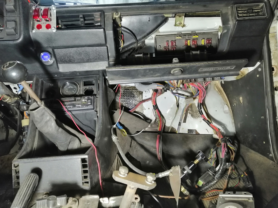 Снег — Honda Torneo, 2 л, 1997 года | фотография | DRIVE2