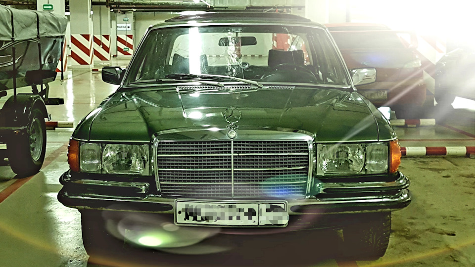 Открыл группу в telegram. — Mercedes-Benz S-Class (W116), 2,8 л, 1977 ...