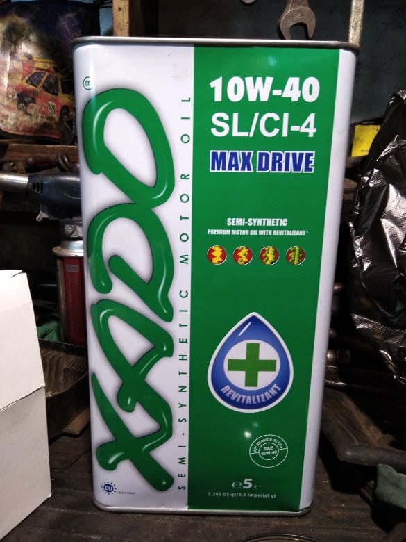 ТО 133500. Замена масла, фильтров, сальника и прокладки. Замер ...