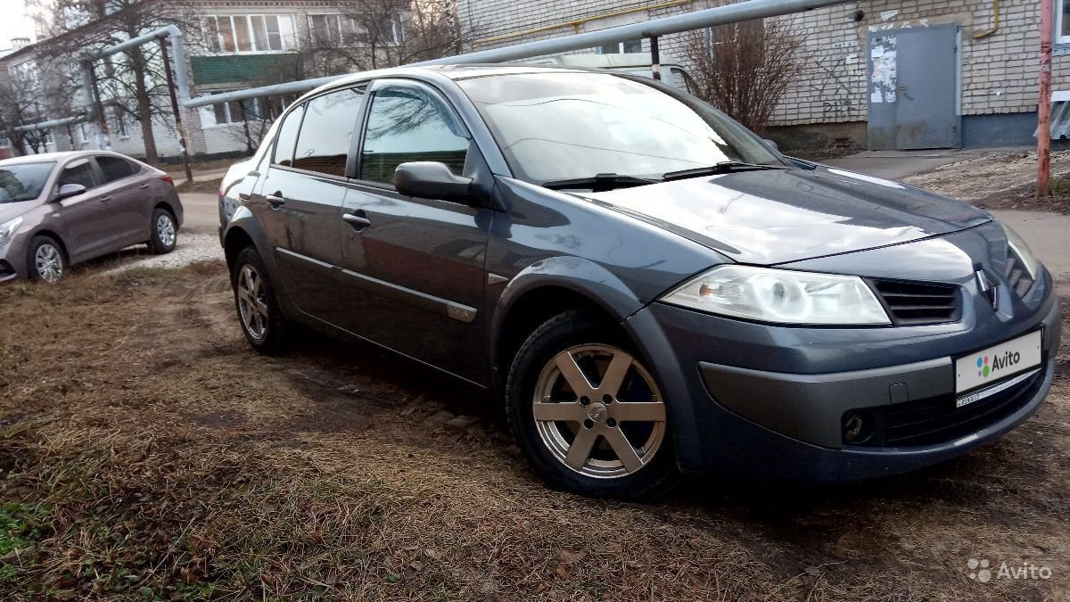 Renault Megane II 1.6 бензиновый 2006 | Маган продан 👋🙌 на DRIVE2