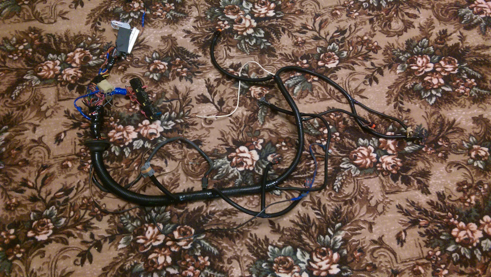 Восстановление косы ЭБУ — LADA 21093, 1,5 л., 1995 года | поломка | DRIVE2