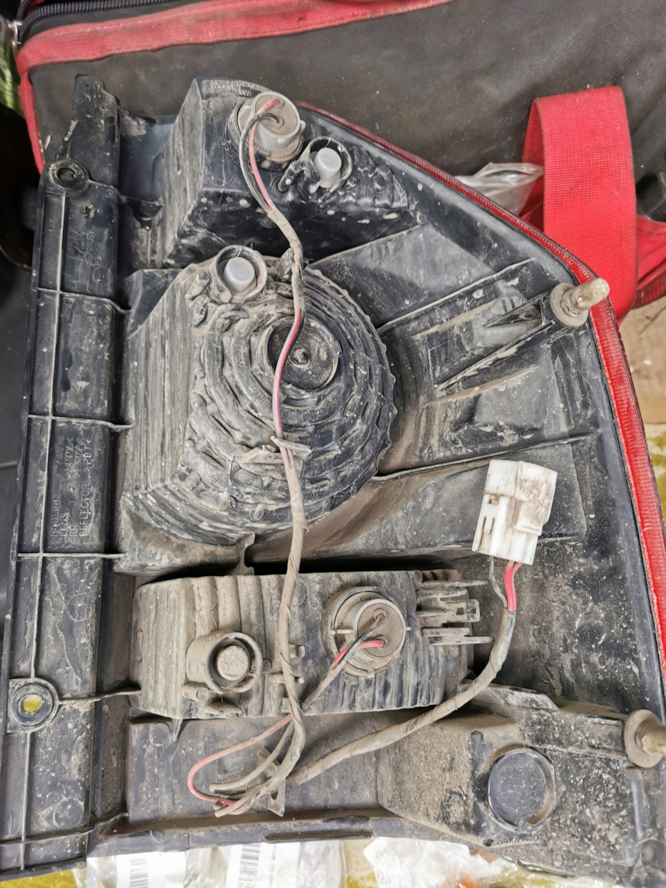 Фото в бортжурнале Mitsubishi Pajero (3G)