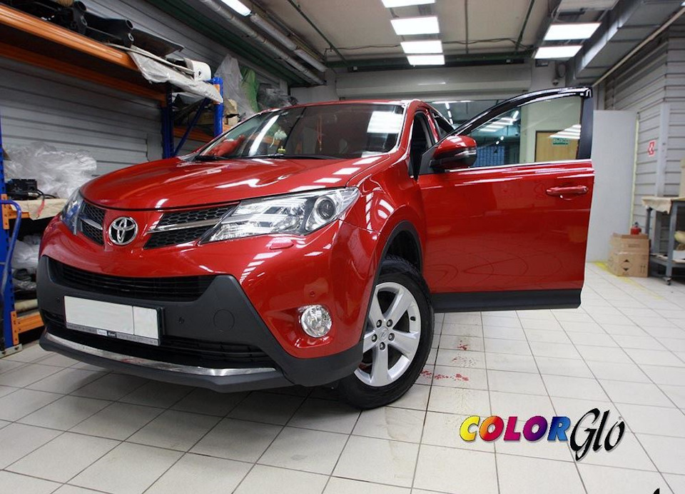 УСТАНОВКА ОМЫВАТЕЛЯ КАМЕРЫ ЗАДНЕГО ВИДА Toyota RAV4 — Color Glo на DRIVE2