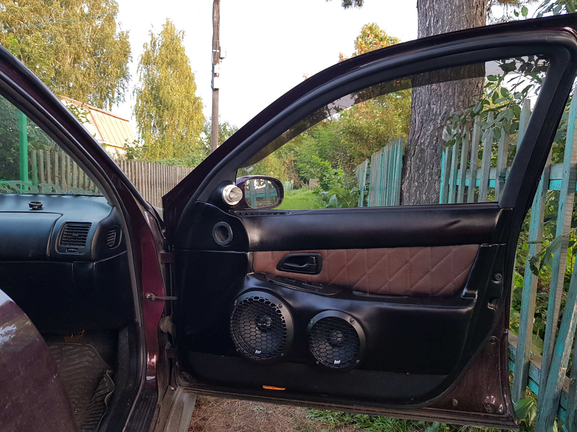 Рупора Swat sp pro 23 (подиумы) — Lexus GS (JZS147), 4 л, 1994 года ...