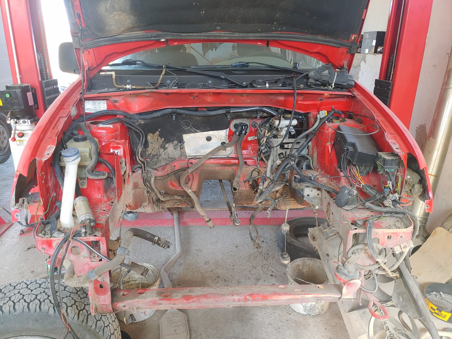 Первая поломка. Антифриз под ковриком. — Citroen C4 (1G), 1,6 л, 2009 ...