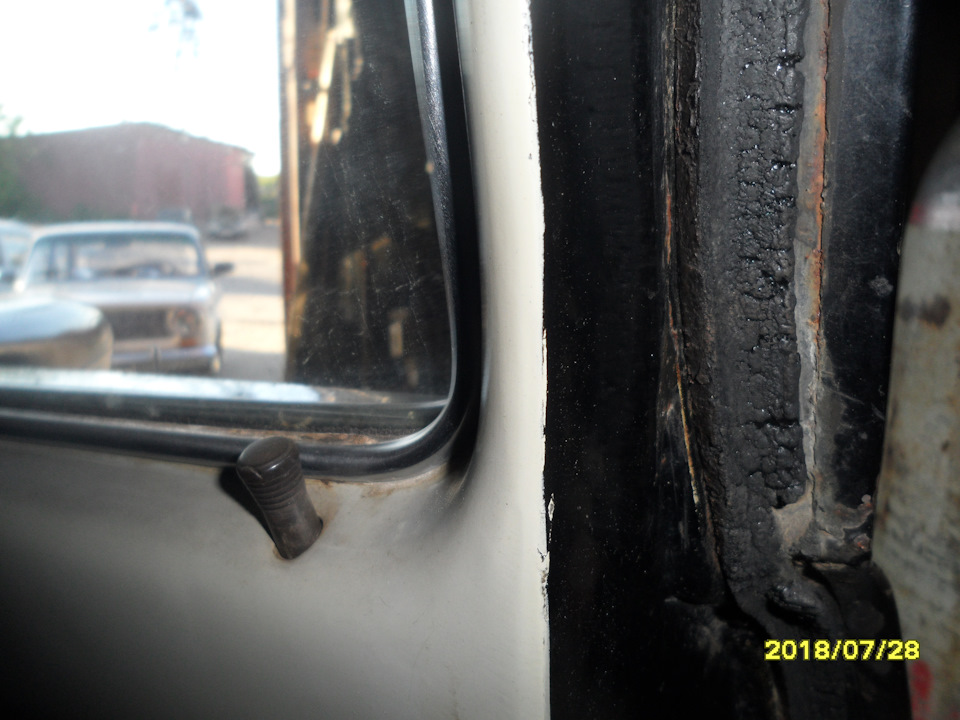 Photo from the logbook GAZ 21