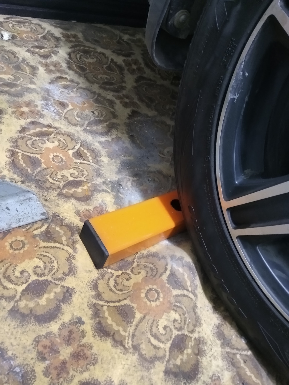 Отбойник в гараж — DRIVE2