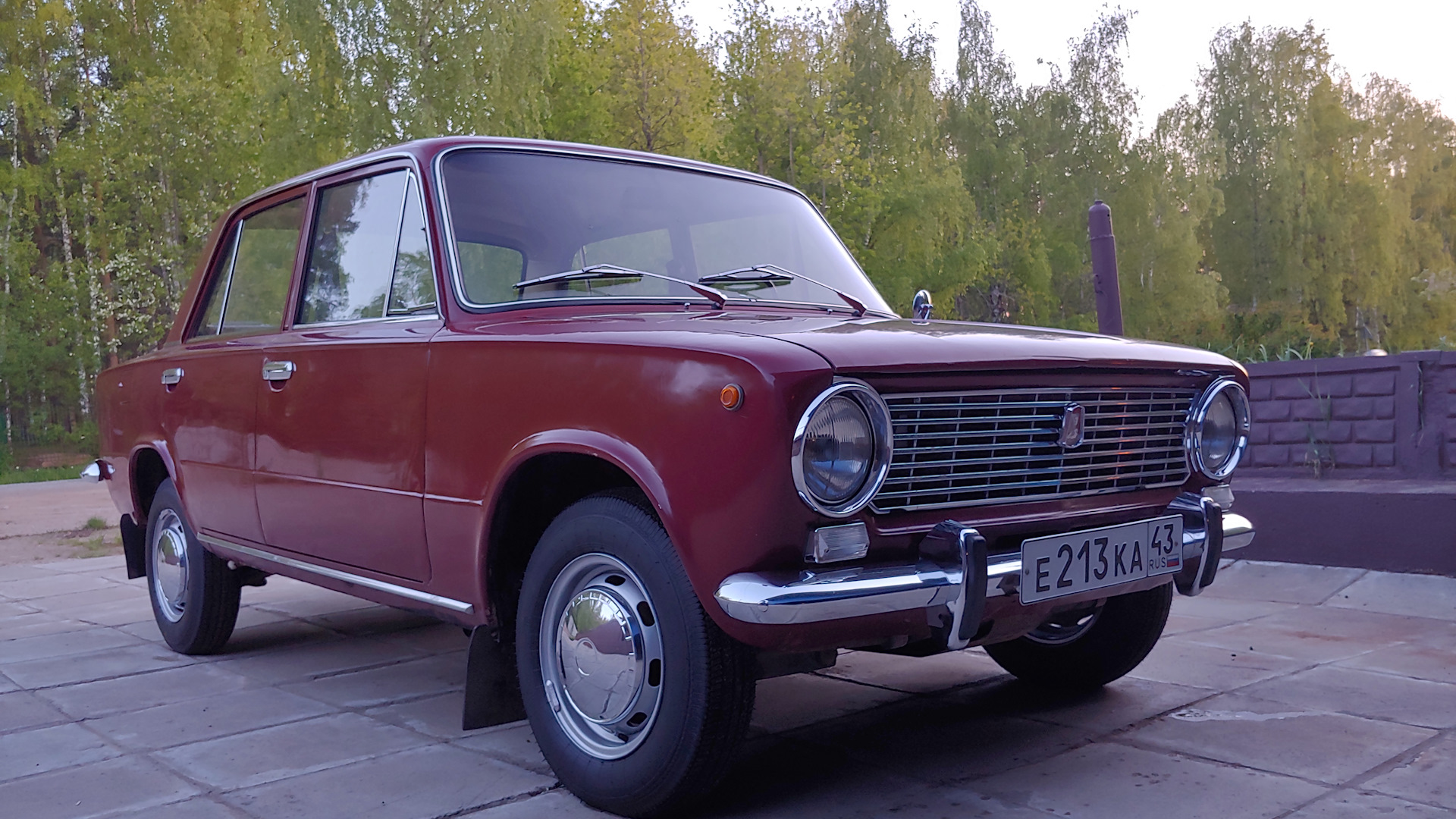 Lada 2101 1.2 бензиновый 1971 | Italiana 71 [Rosso] на DRIVE2