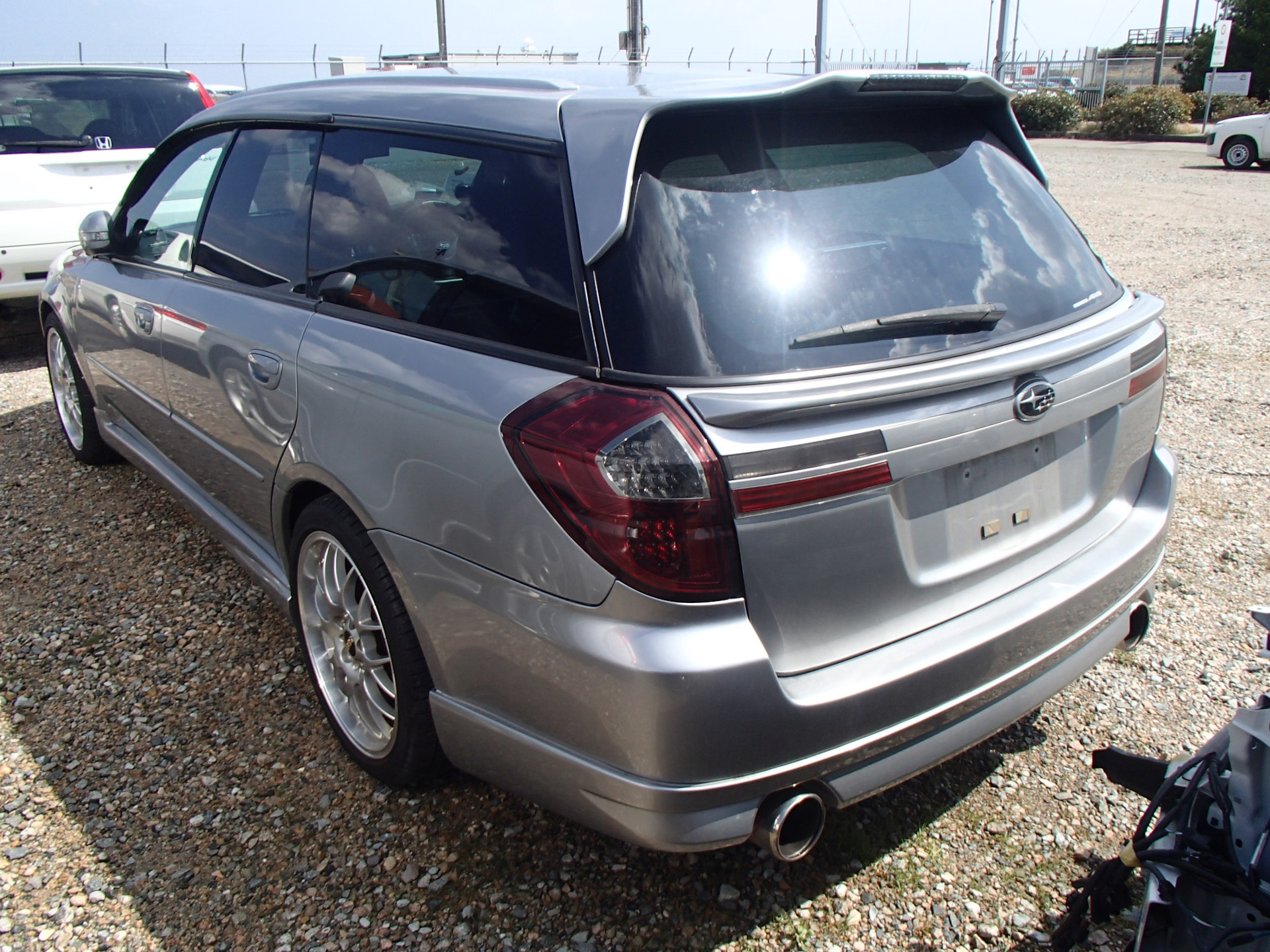 Увеличиваем клиренс bp5 subaru legacy