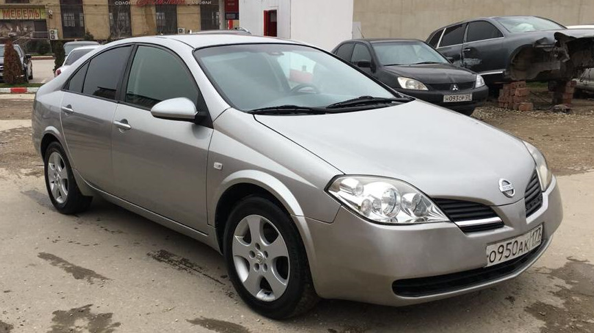Nissan Primera (P12) 1.6 бензиновый 2004 на DRIVE2