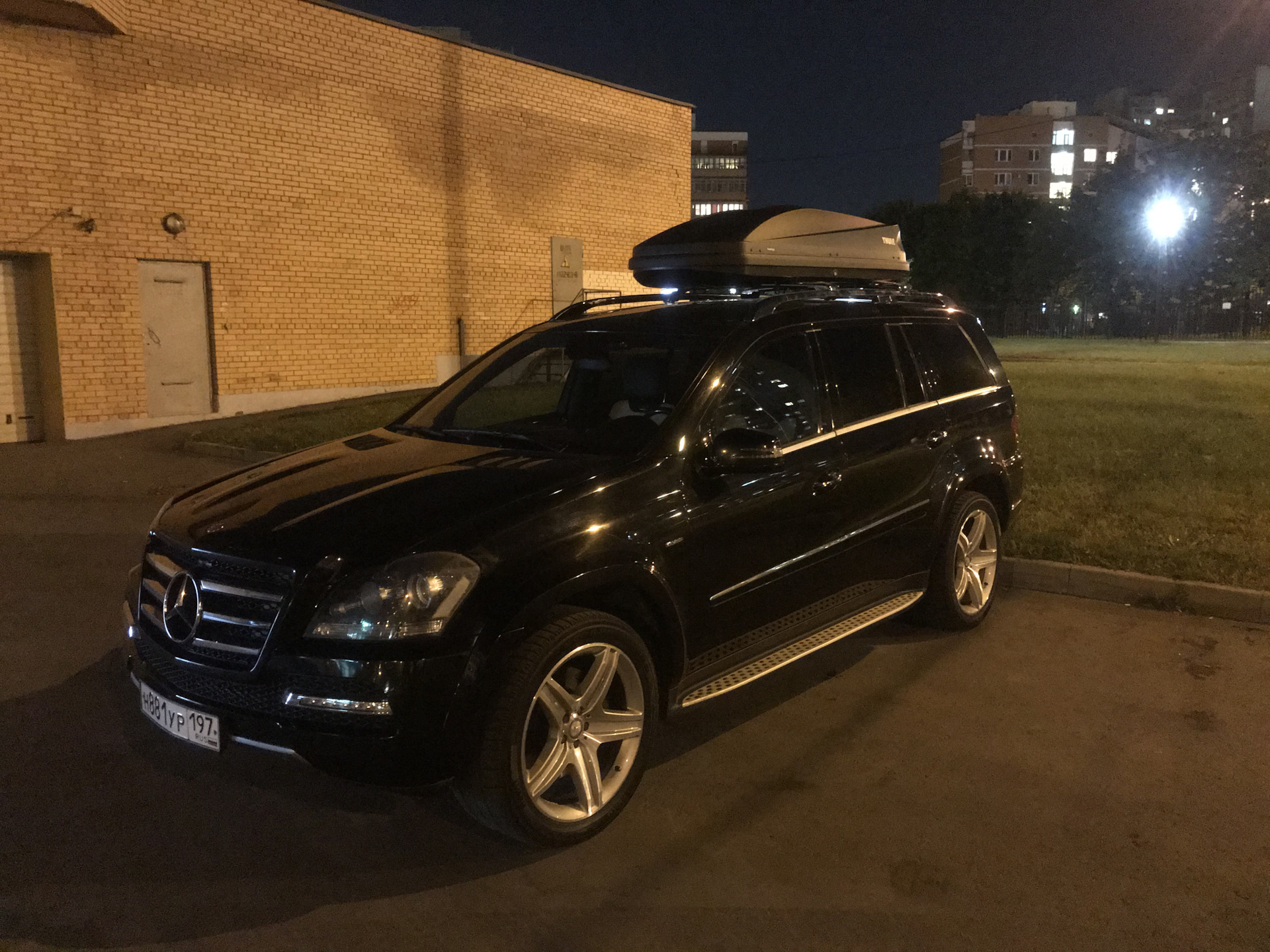 Mercedes gl x164 Grand Edition