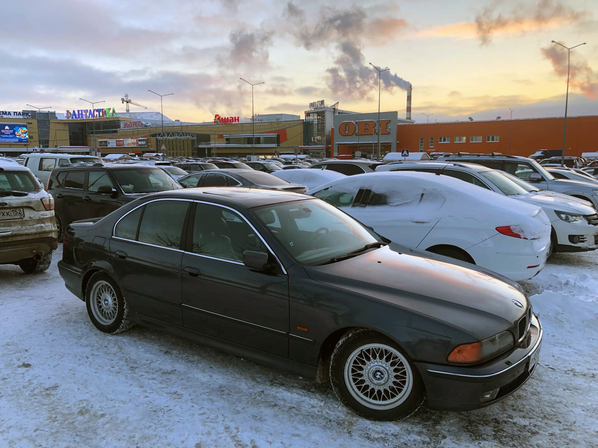 Моё лекарство от здоровья. — BMW 5 series (E39), 2,8 л, 1996 года | своими  руками | DRIVE2