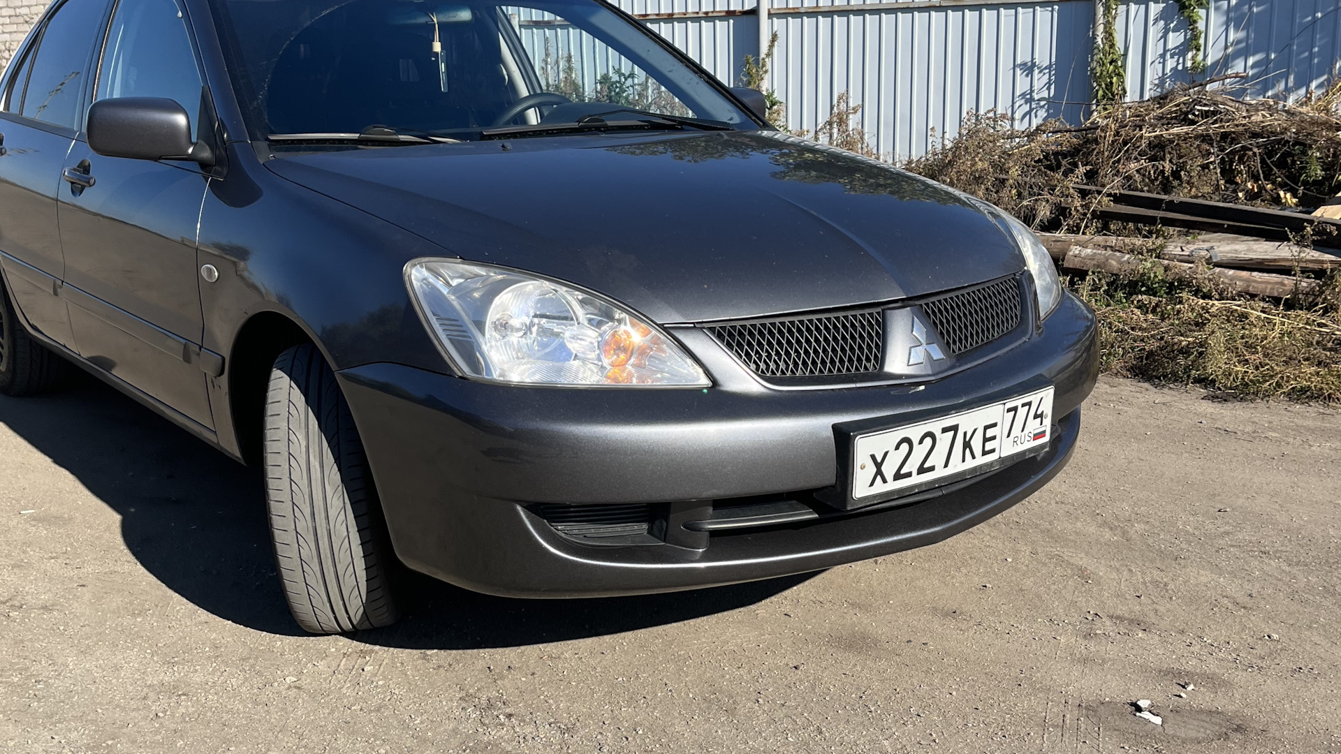 Mitsubishi Lancer IX 1.6 бензиновый 2005 | Lancer на DRIVE2