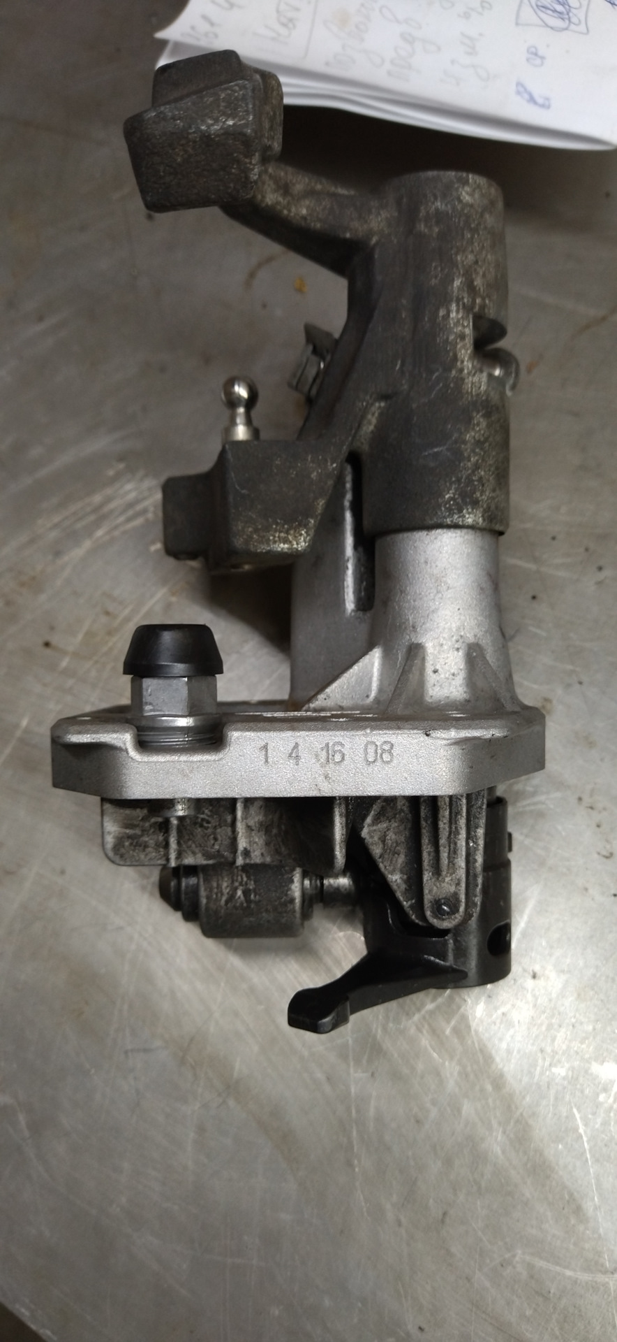 Тросовый механизм переключения передач Opel Astra J. — Chevrolet ...