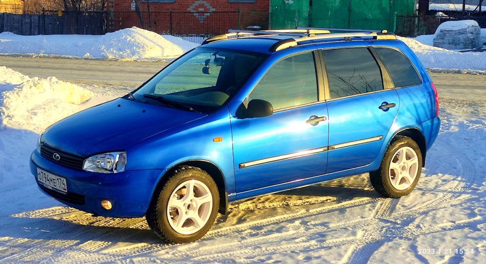 Подарки Калине на годовщину совместной жизни😁 — Lada Калина универсал ...