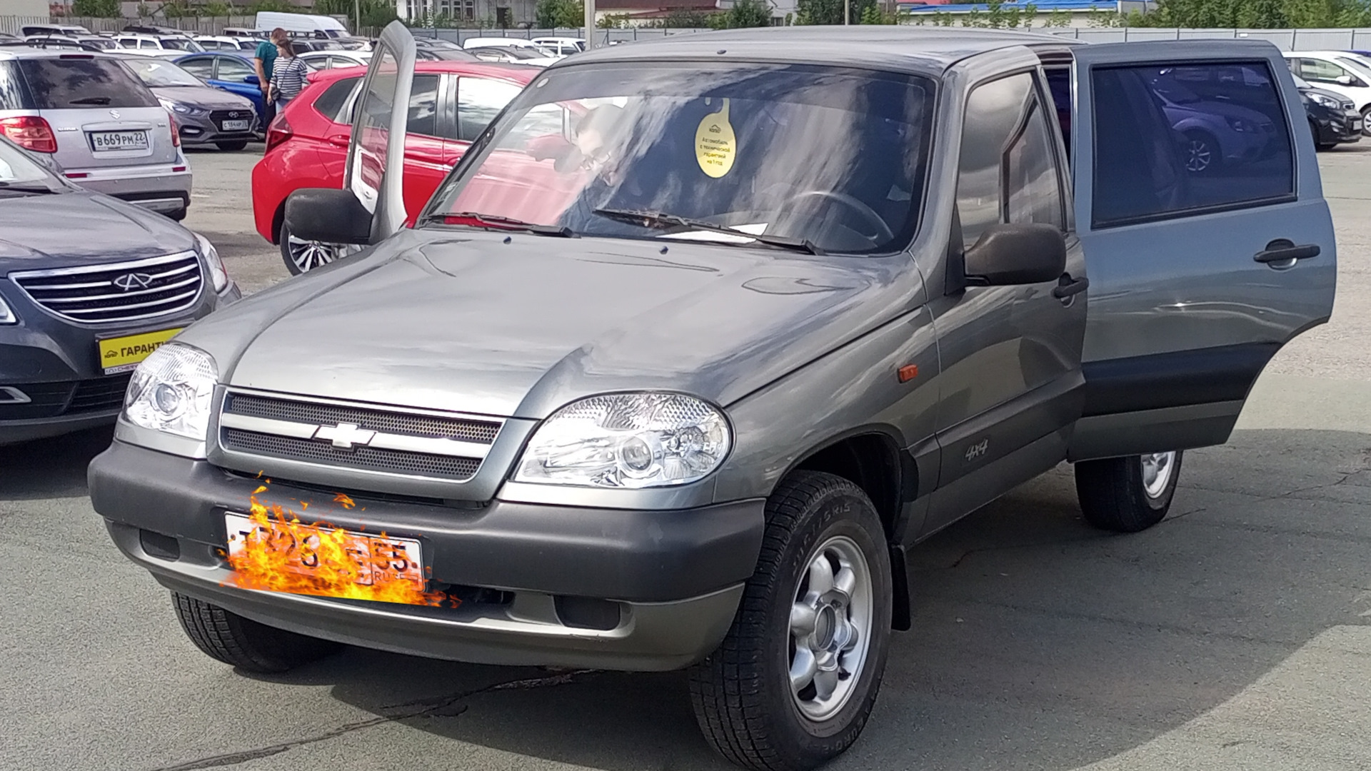 Chevrolet Niva (1G) 1.7 бензиновый 2005 | Шнива на DRIVE2