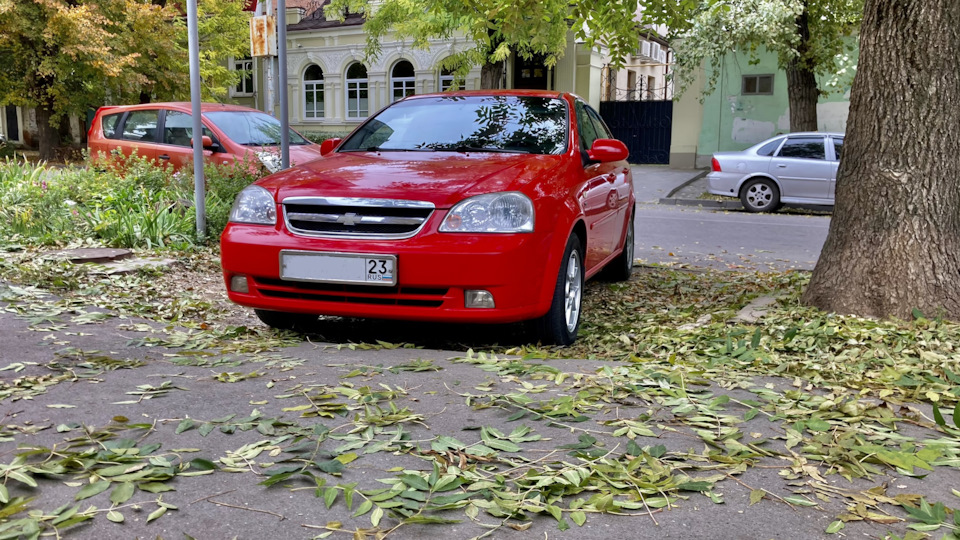 Замена стабилизатора поперечной устойчивости — Chevrolet Lacetti Sedan ...