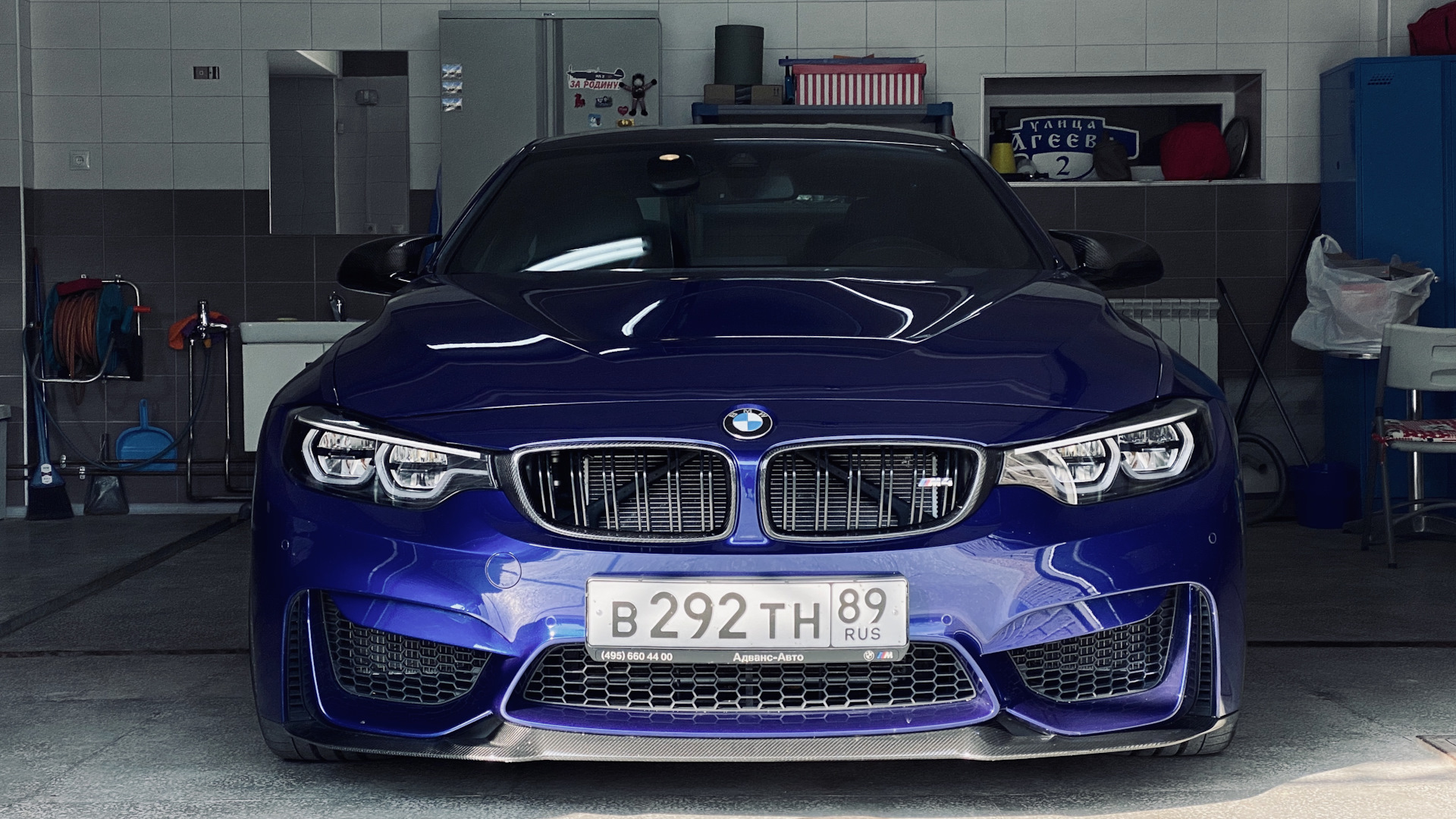 BMW M4 (F82) 3.0 бензиновый 2019 | Плюшевая CS на DRIVE2