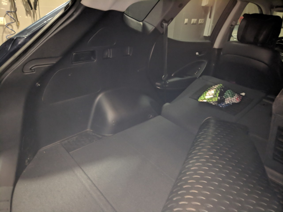 Фото в бортжурнале Hyundai Santa Fe (3G)