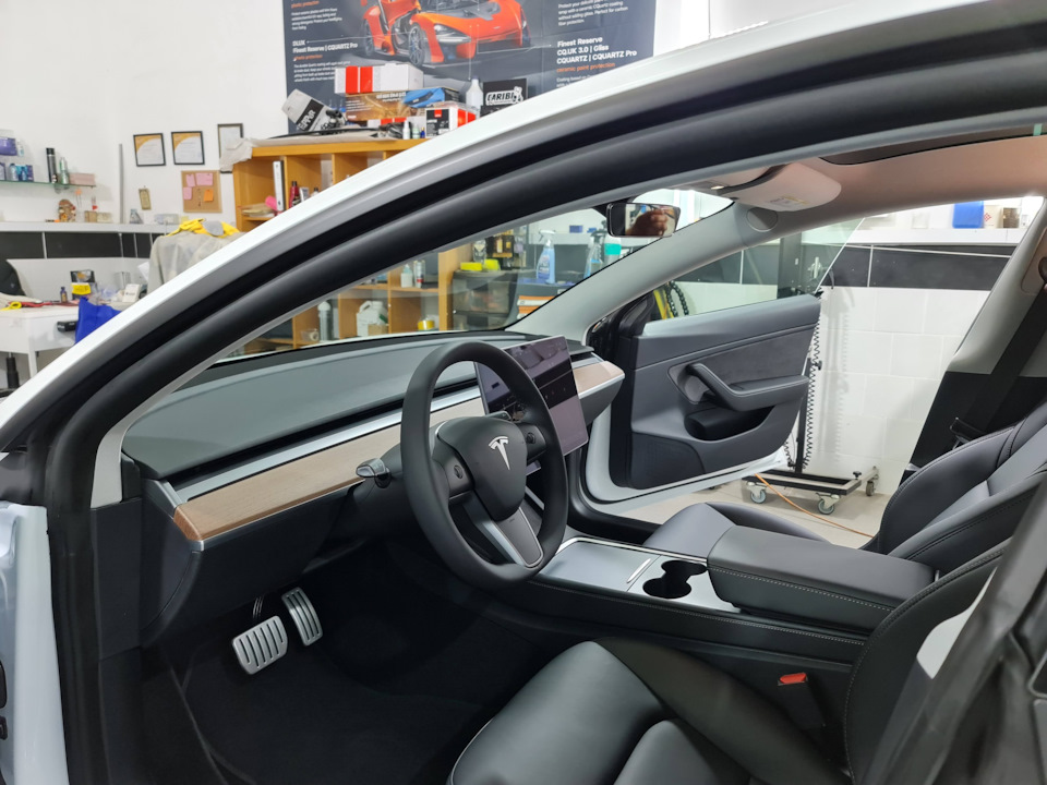 Фото в бортжурнале Tesla Model 3