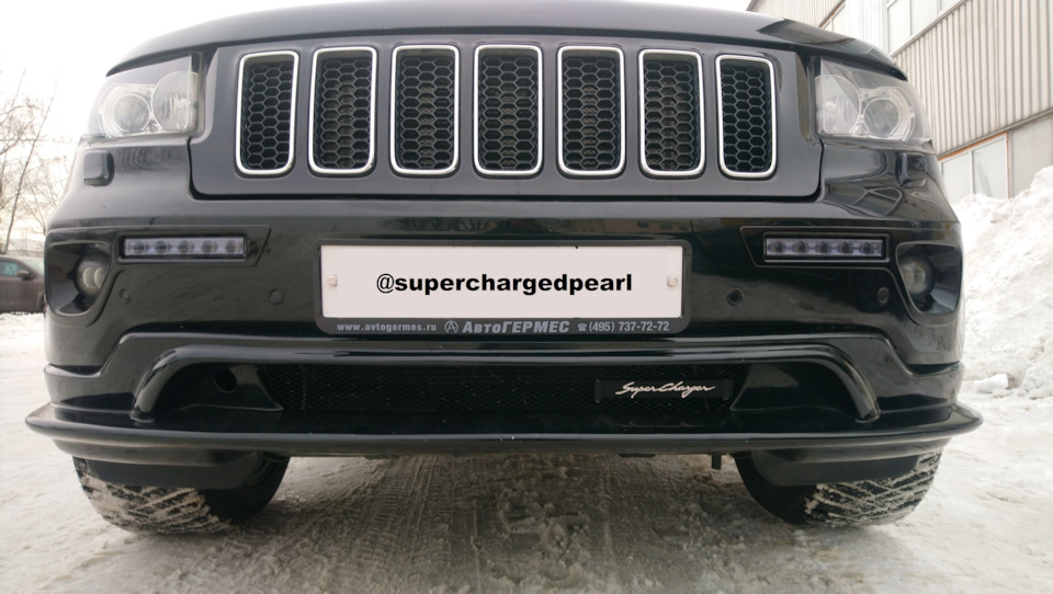 5 — Jeep Grand Cherokee (WK2). Запчасти на фото: 7377272